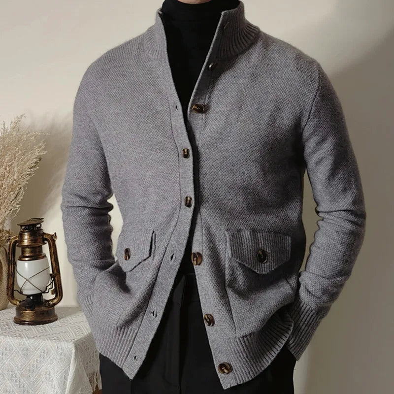 Autumn/Winter Business Casual Vest | High Quality Materials - Warm and Cozy - Autumn - Ideal for Formal and Informal Occasions