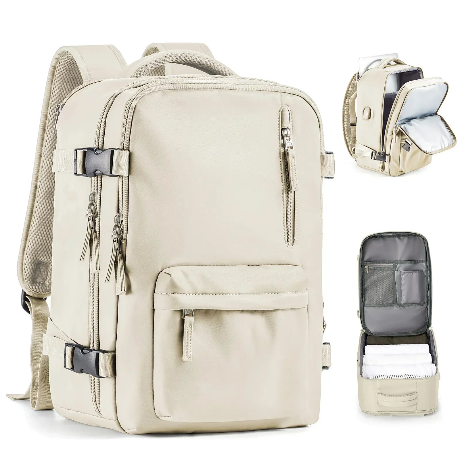 Reisrugzak Cabin Bag Ryanair 40x20x25 Laptop Rugzak voor Mannen en Vrouwen Handbagage Ryanair
