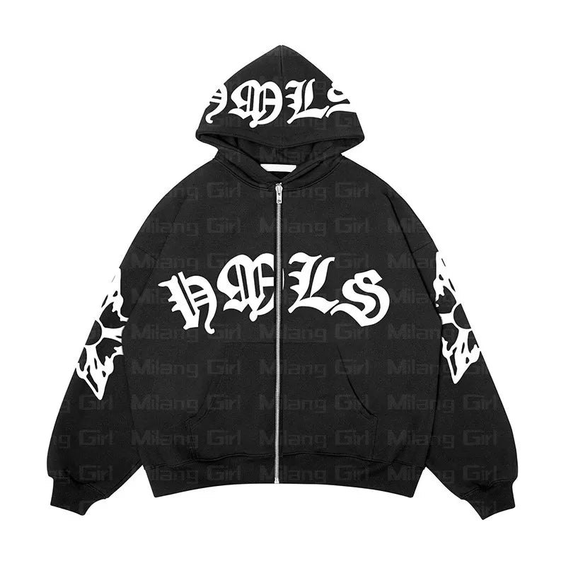 High Street Fashion Hoodie | Losse Pasvorm | Luxe Stoffen - Hoogwaardig Materiaal, Exclusieve Uitstraling