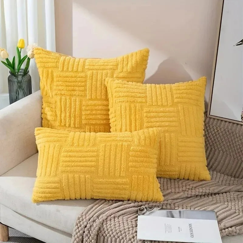 Faux Bont Pluche Kussenslopen