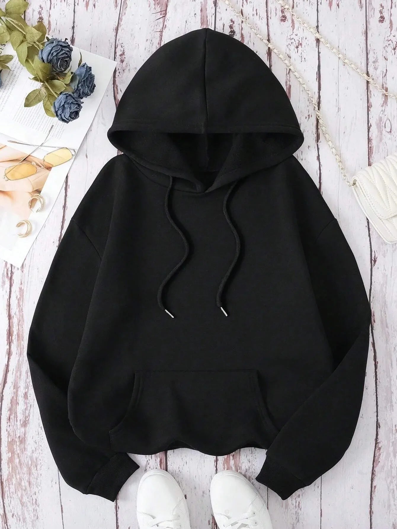 Hip-Hop Geïnspireerde Hoodie | Loose Fit | Streetwear Essential - Urban Style