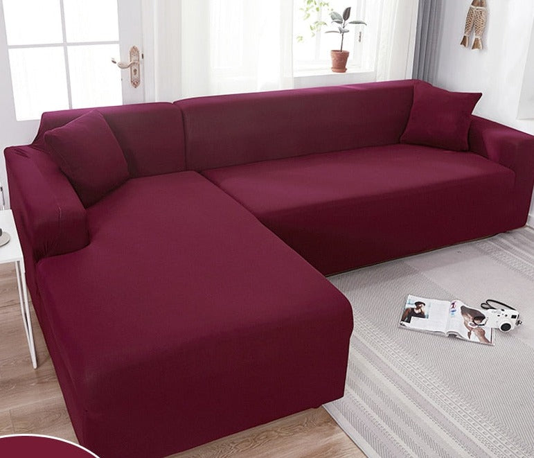 Rekbare Sofa Hoes – Waterdichte Bankhoes voor Bescherming & Vernieuwing zonder Nieuwe Sofa