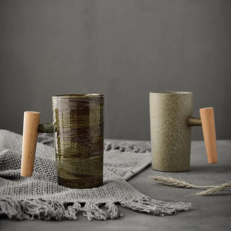 Nørdstem Latte Mokken | Servies | Aardewerken koffiemokken in Scandinavisch design