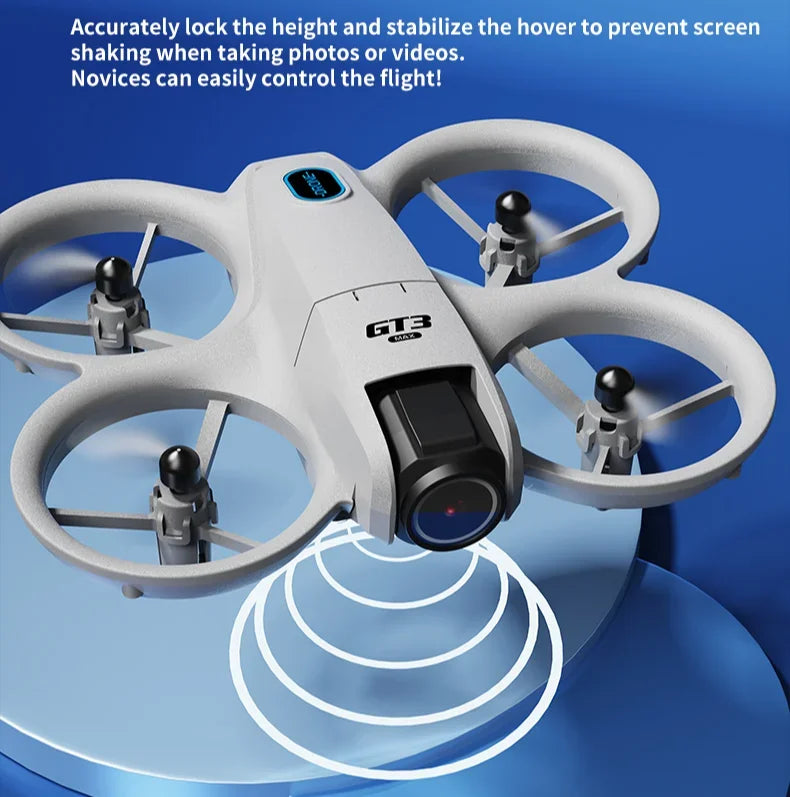 AeroPro i 8K UHD Professionele Drone 5G GPS Opvouwbare RC 18000M | Drone | Brushless Drone met Hindernisvermijding & Afstandsbediening