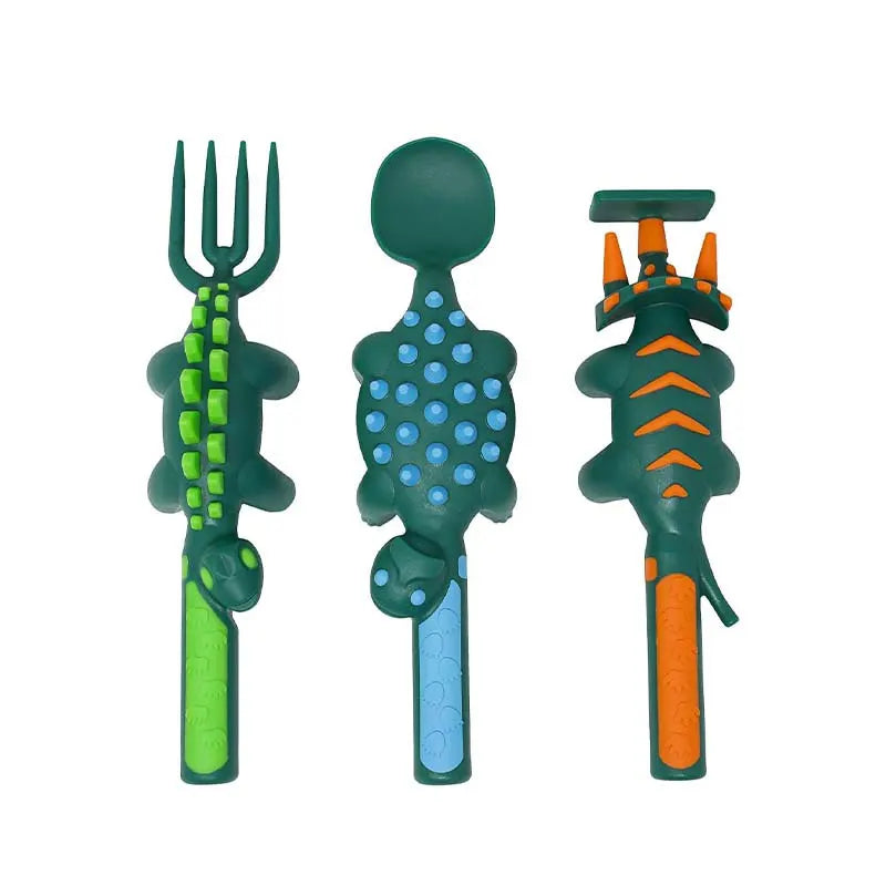 Digger™ Speels kinderservies - 3 varianten