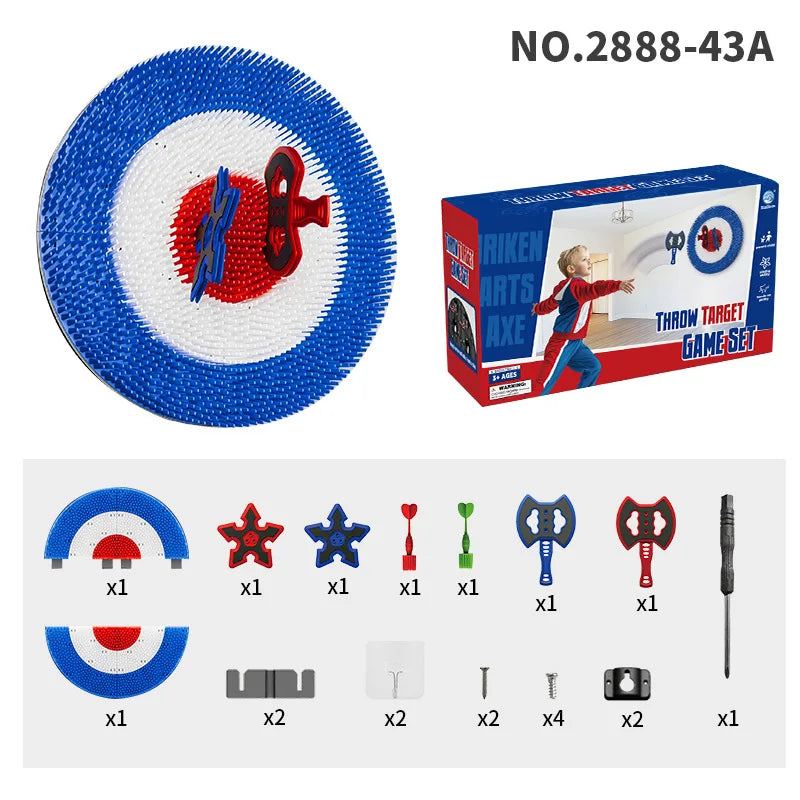 DartZone | Magnetisch dartbord voor kinderen | Magnetisch Dartbord Kinderen Veilig – Familie Doelspel met Standaard, Leuk Binnen en Buiten Wedstrijdspeelgoed voor Kinderfeestje
