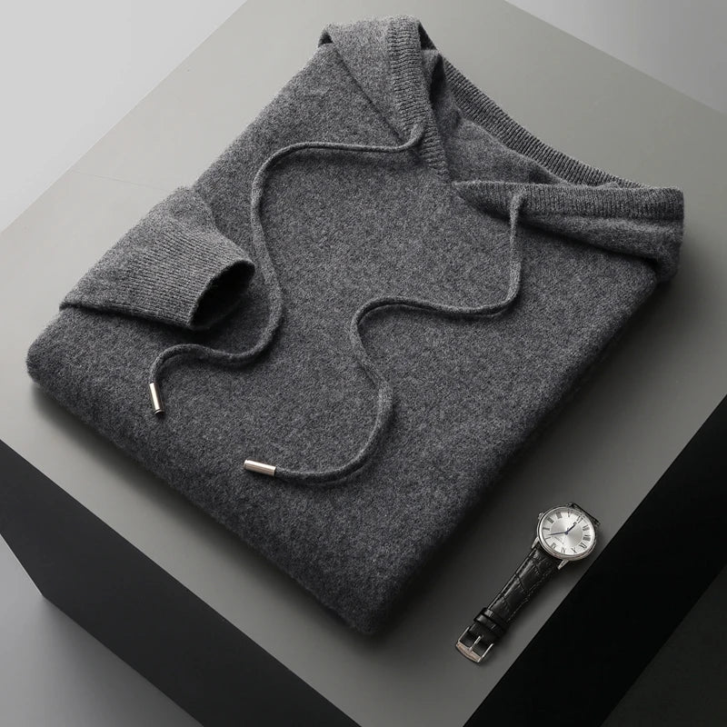 Heren Hoodie, Casual Hoodie | Stijlvol - Comfortabel - Geschikt voor Dagelijks Gebruik