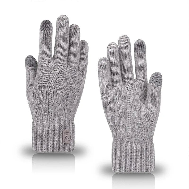 Herenhandschoenen Winter – Touch en Warm Fleece