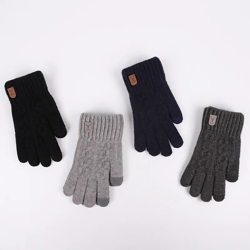 Herenhandschoenen Winter – Touch en Warm Fleece