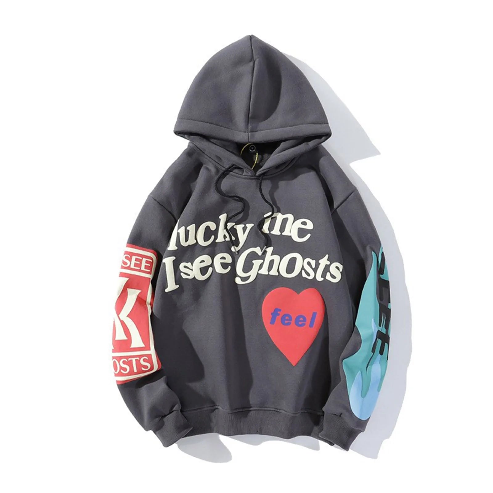 Heritage Streetwear Hoodie | Losse Pasvorm | Erfgoedpatronen - Cultureel Rijk, Stijlvol Authentiek