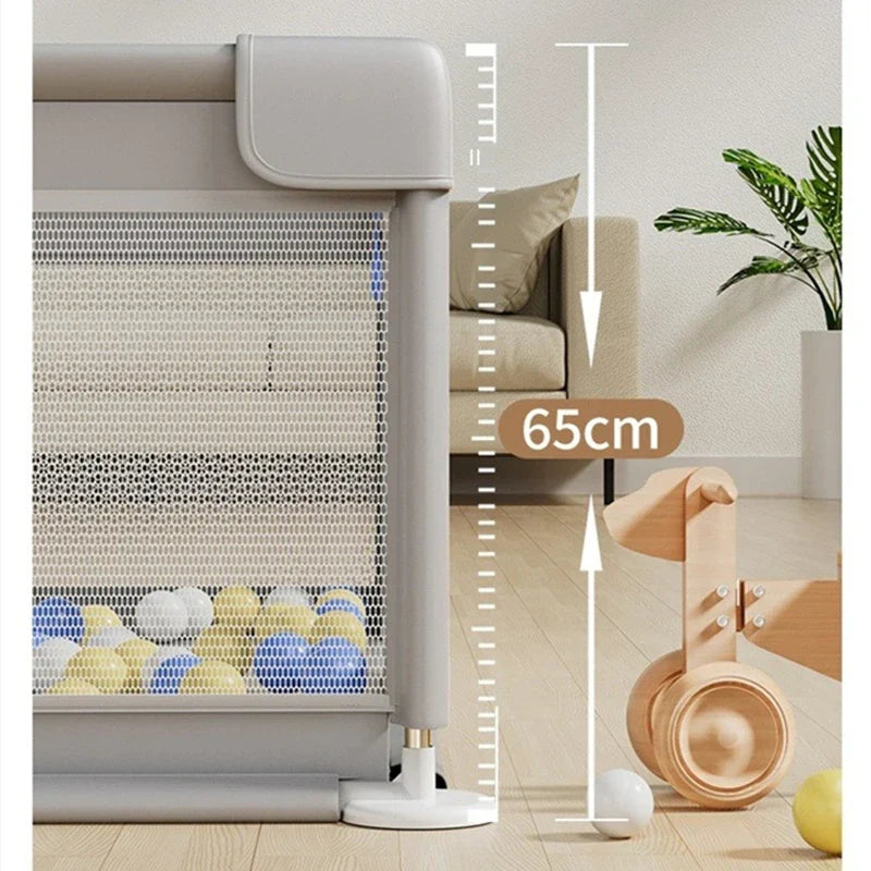 Complete Baby Speelomgeving – Stimuleer Creativiteit en Motoriek met Veilige Speelelementen