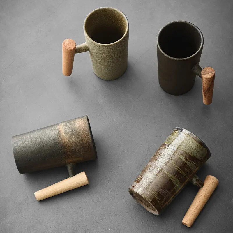 Nørdstem Latte Mokken | Servies | Aardewerken koffiemokken in Scandinavisch design