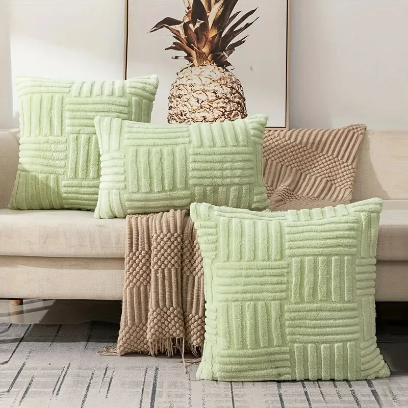Faux Bont Pluche Kussenslopen