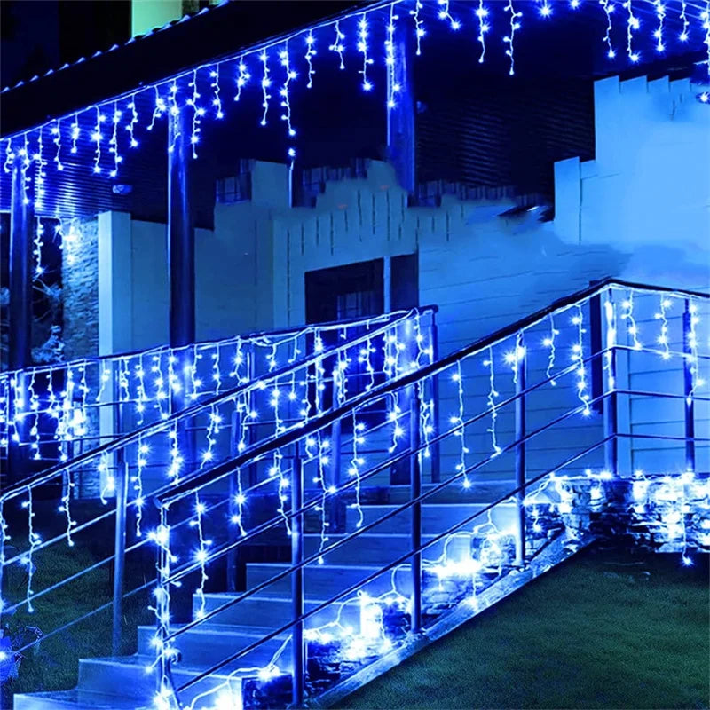 Waterval LED Kerstverlichting - 5M - Beschikbaar in Meerdere Kleuren