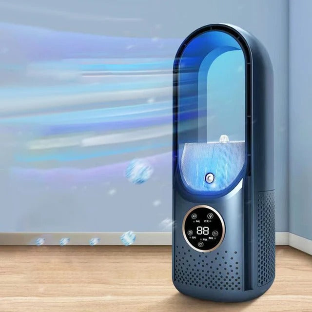 Bladeloze Stille Draagbare Airconditioner 2025 – Koel en Comfortabel Deze Zomer, Waar Je Ook Bent