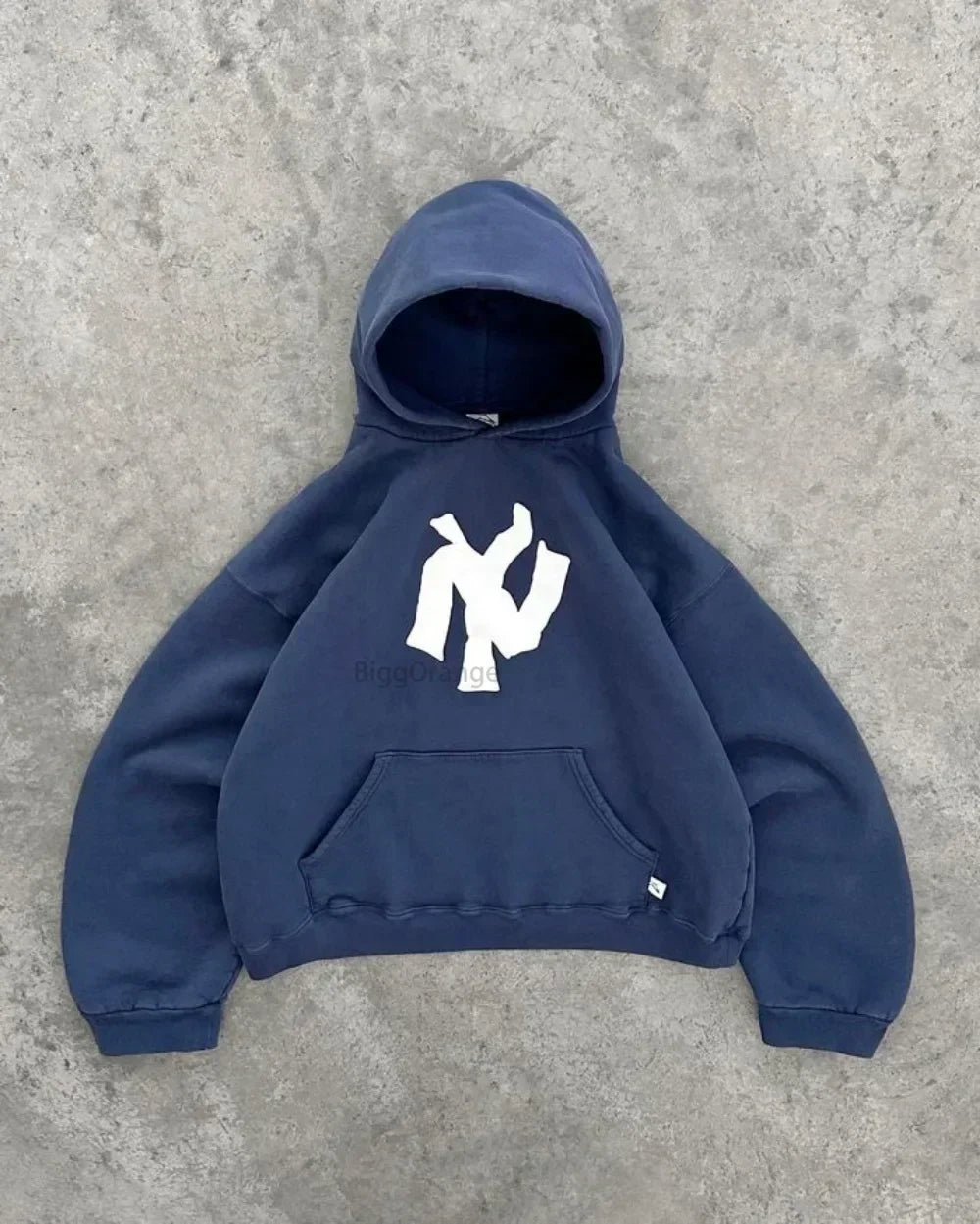 Artistic Y2K Hoodie | Losse Pasvorm | Abstracte Kunst - Creatieve Uitdrukking, Uniek Ontwerp