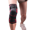 Kniebeschermer Nylon Sportbrace Compressie | Kniebrace | Knie Ondersteuning voor Fitness, Hardlopen & Sport