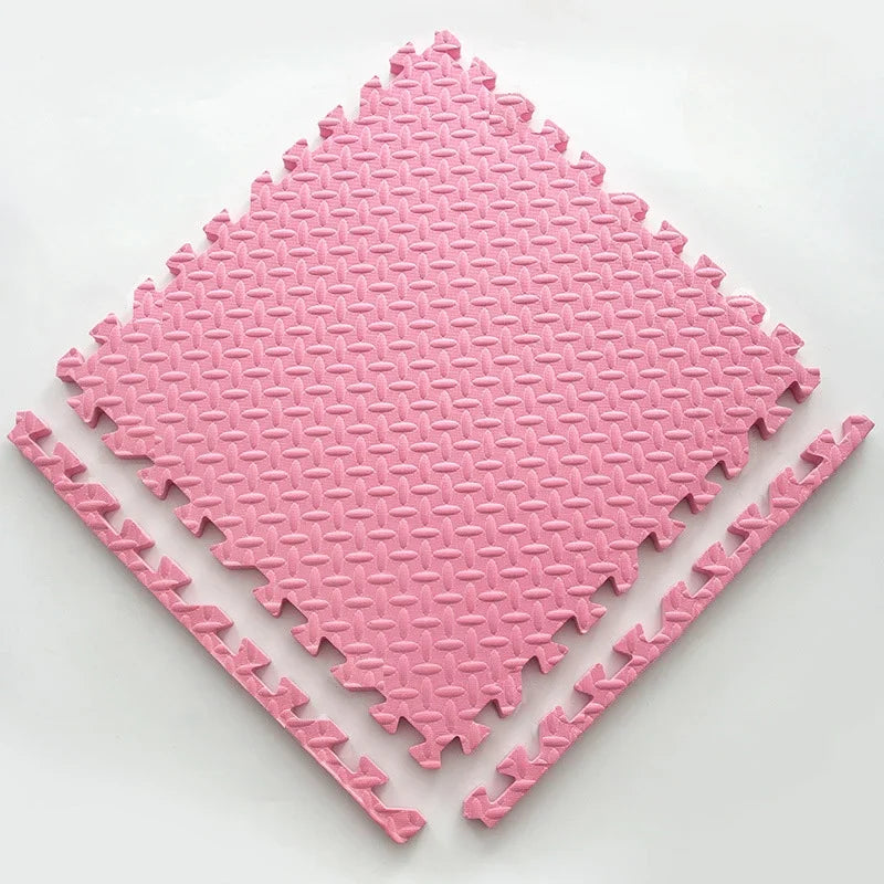 SafePlay Dikke Baby Speelmat – 12-delige Set
