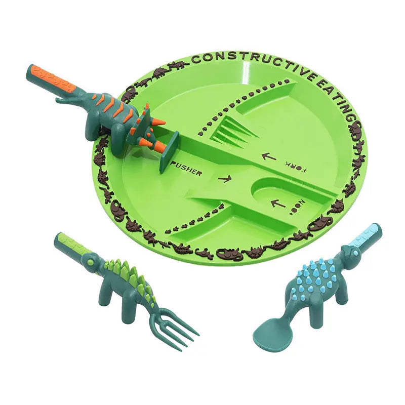 Digger™ Speels kinderservies - 3 varianten