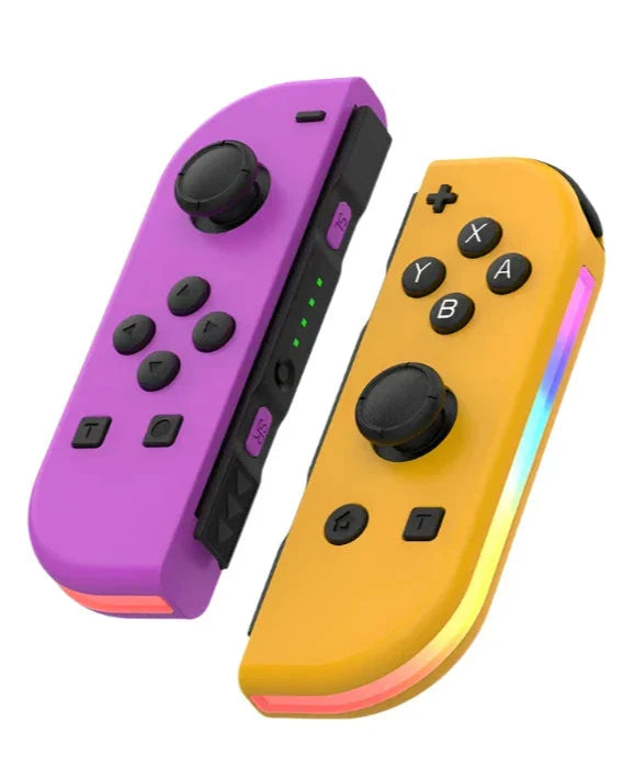 Draadloze Bluetooth LED Joystick voor Nintendo Switch – Controllers in Unieke Kleuren