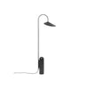 Nordic Arum | Minimalistische Design Vloerlamp met Marmeren Basis | Scandinavisch design vloerlamp | Dimbare LED verlichting | Luxe marmeren voet | Energiezuinig | Moderne elegante stijl | Vloerverlichting voor woonkamer slaapkamer