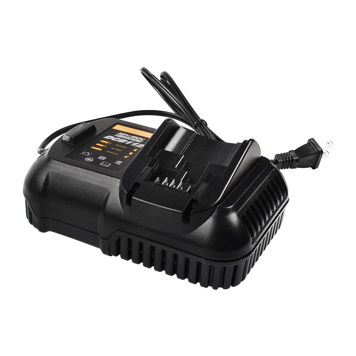 PowerCore 20V 3.0Ah/6.0Ah/9.0Ah Accu + Lader Compatibel met Dewalt DCB200 Serie | Accu Batterij | Vervangende Batterij Compatibel met Dewalt DCB206 DCB207 DCB204 DCB203