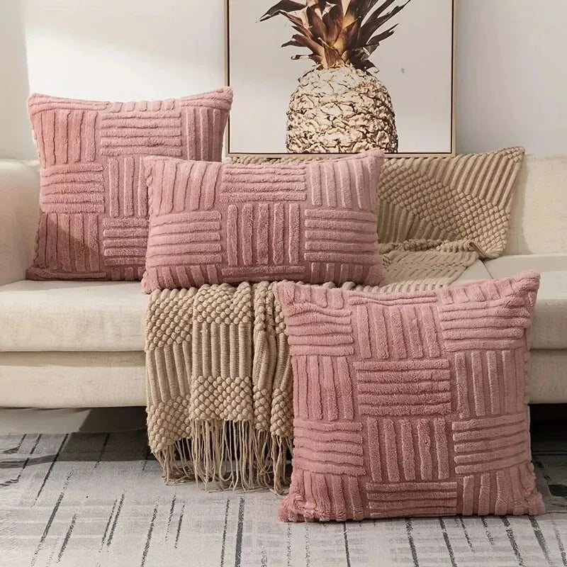 Faux Bont Pluche Kussenslopen