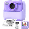 Kids Instant Camera - 1080P HD Selfie Digitale Camera Met 32G Print | Kerst- en Verjaardagscadeau