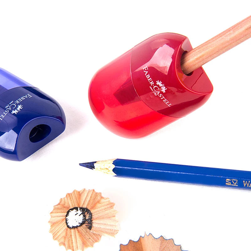 Faber-Castell puntenslijper dubbel/enkels | Puntenslijper | Kawaii slijper voor school of kinderen