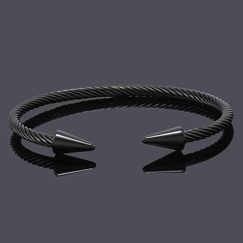 Luxe Pijl RVS Armband