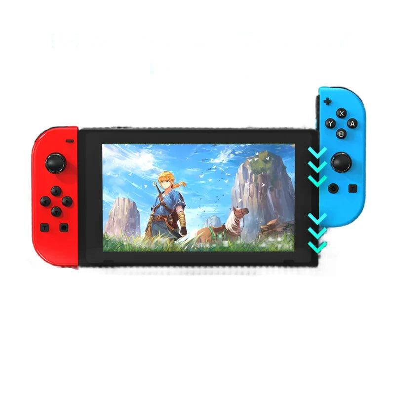 Draadloze Bluetooth LED Joystick voor Nintendo Switch – Controllers in Unieke Kleuren