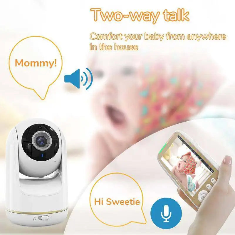 BabyWatch Pro™ – De Slimste Baby Monitor voor Gemoedsrust!