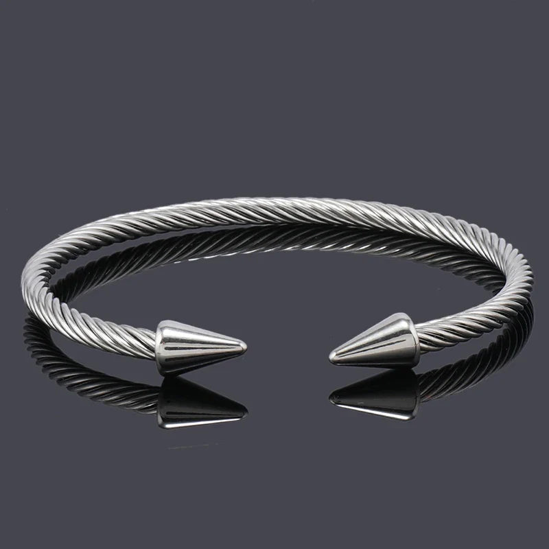 Luxe Pijl RVS Armband