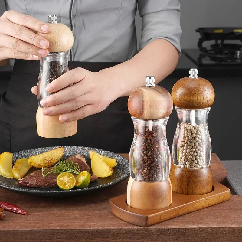 FlavorCraft - Handmatige Zout- en Pepermolens van Keramiek