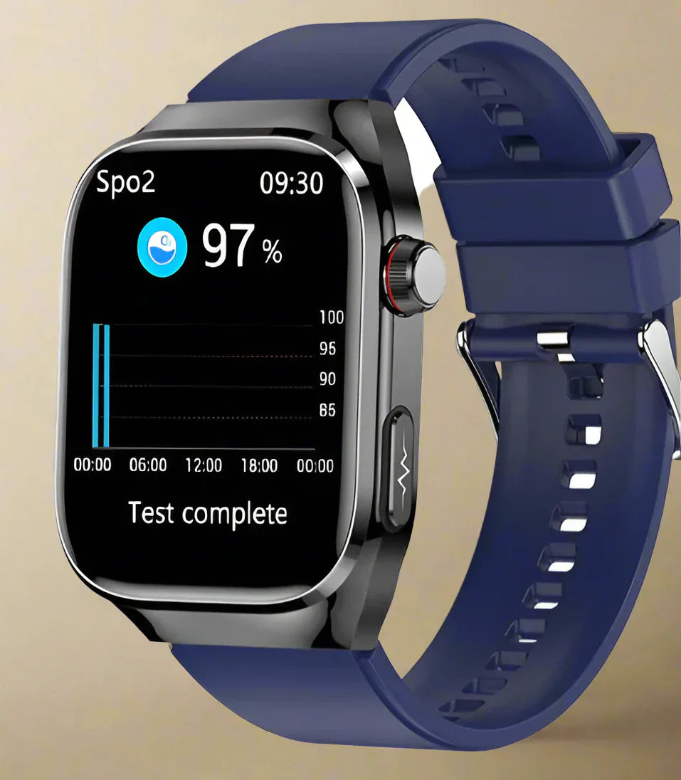 Geavanceerde Gezondheids Smartwatch | HealthLuxe