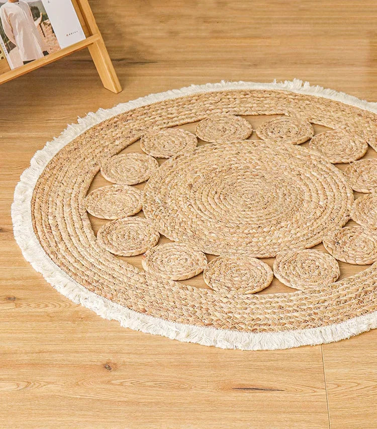 EcoStep - Antislip Vloerkleed voor Woonkamers met Duurzaam Design en Comfortabele Stijl