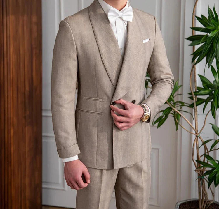 British wedding 2 pieces suit (pants + jacket)