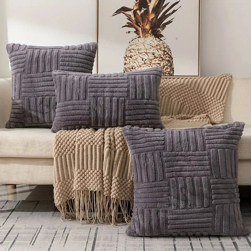Faux Bont Pluche Kussenslopen