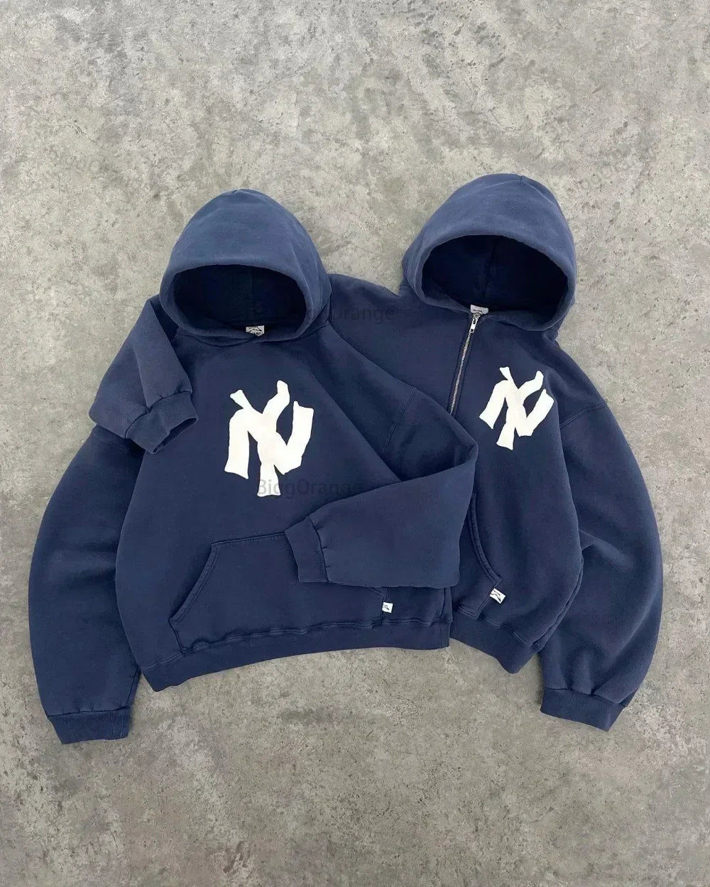 Artistic Y2K Hoodie | Losse Pasvorm | Abstracte Kunst - Creatieve Uitdrukking, Uniek Ontwerp