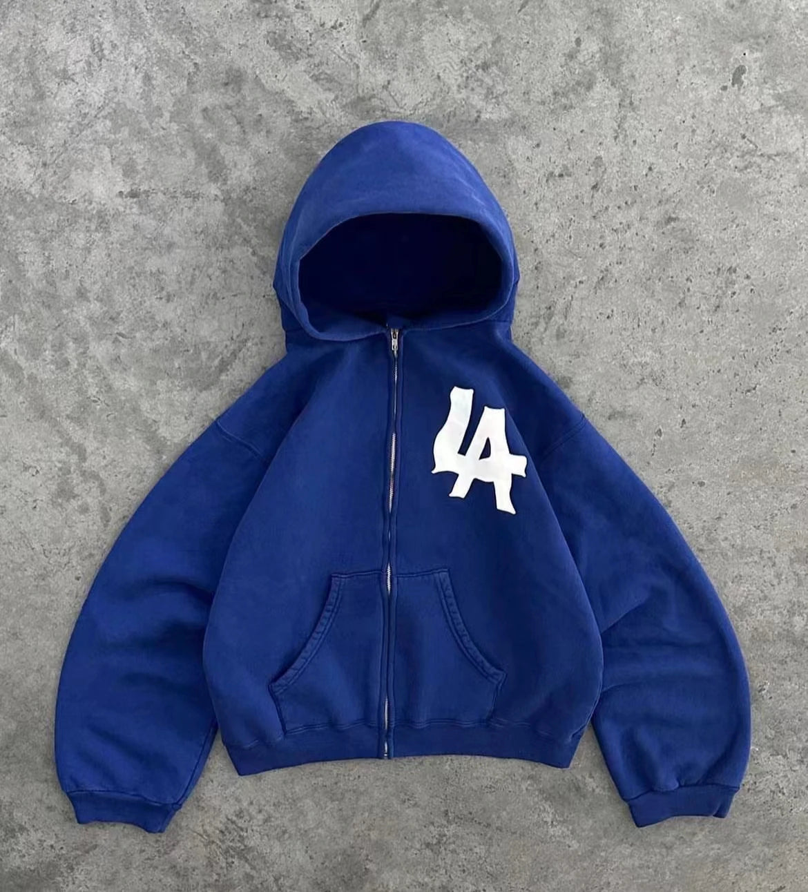 Artistic Y2K Hoodie | Losse Pasvorm | Abstracte Kunst - Creatieve Uitdrukking, Uniek Ontwerp