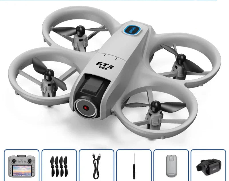AeroPro i 8K UHD Professionele Drone 5G GPS Opvouwbare RC 18000M | Drone | Brushless Drone met Hindernisvermijding & Afstandsbediening