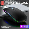 GameCore Draadloze Muis Oplaadbaar LED Backlight Dual Mode | Draadloze Muis | Bluetooth & 2.4GHz Ontvanger voor Laptop, PC & Gaming