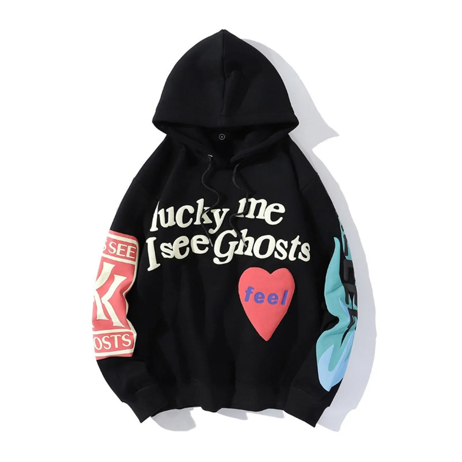 Heritage Streetwear Hoodie | Losse Pasvorm | Erfgoedpatronen - Cultureel Rijk, Stijlvol Authentiek