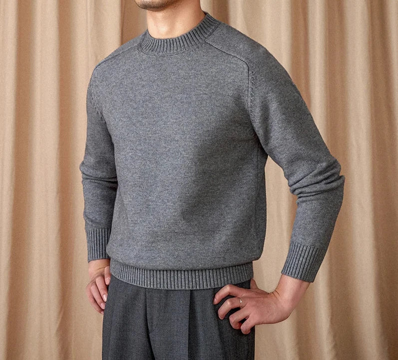 Japanese casual winter sweater