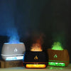 AuraGlow Himalaya Zout Diffuser - Oplaadbaar met Kleurwisselmodi - Draadloos Gebruik met Kalmerende Zoutgloed