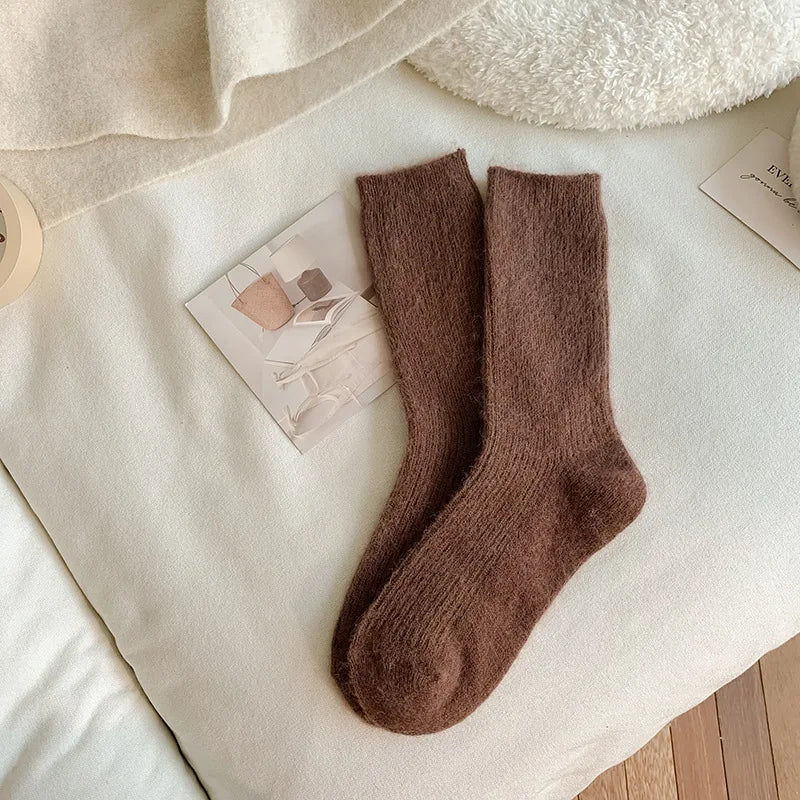 Emma Cozy Cashmere Sokjes - 3 Pack - Warme Luxe voor Thuis