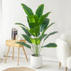 Kunstplant Tropische Bananenblad boom | Real Touch Monstera Bladeren | Decoratie Voor Huis & Tuin
