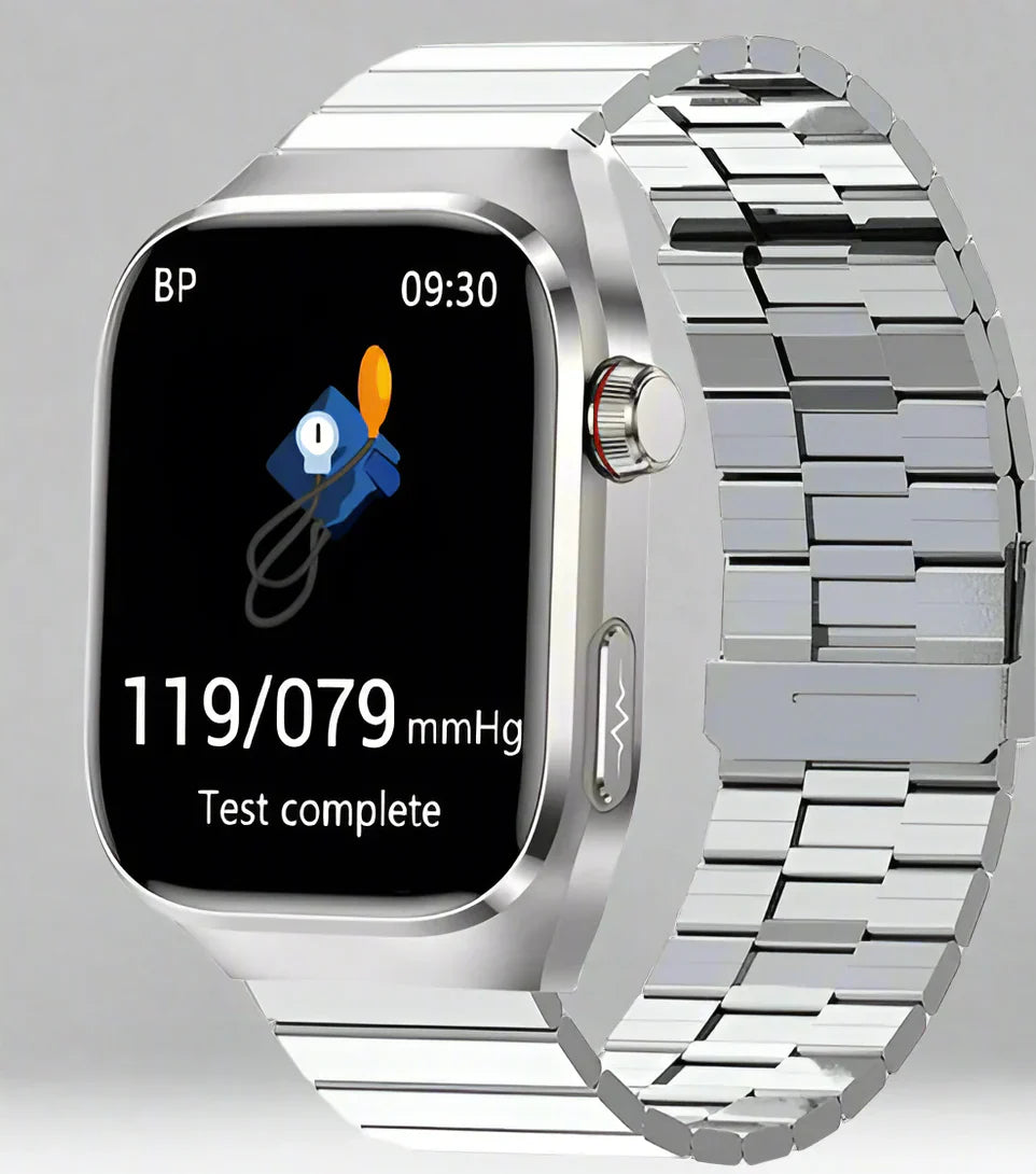 Geavanceerde Gezondheids Smartwatch | HealthLuxe
