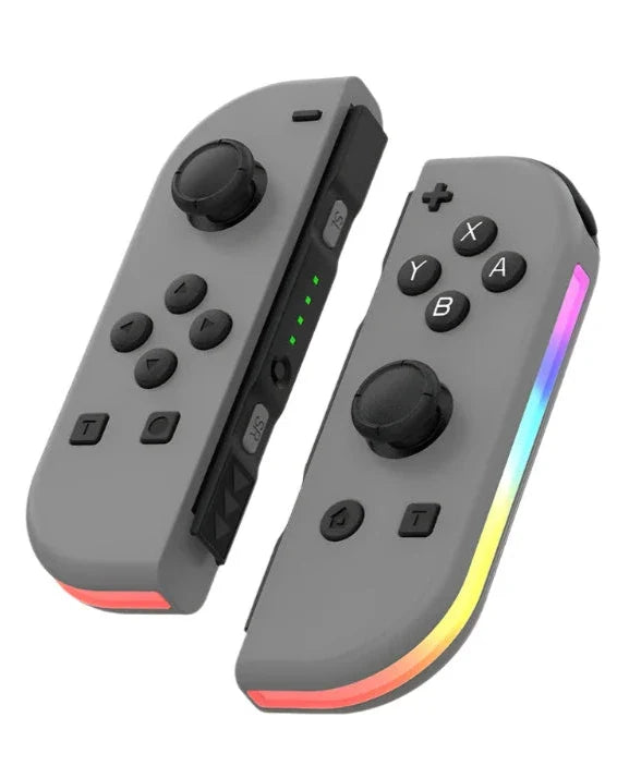 Draadloze Bluetooth LED Joystick voor Nintendo Switch – Controllers in Unieke Kleuren