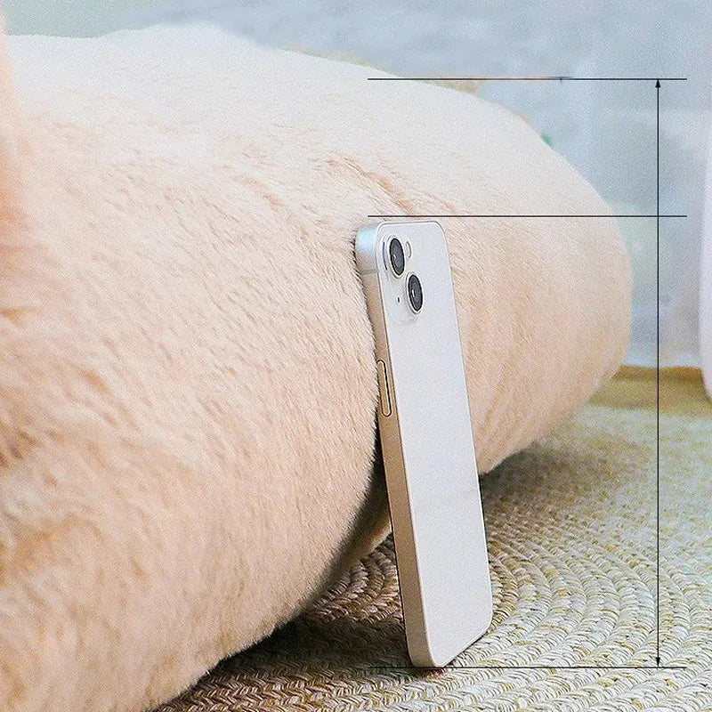 SofaLux | Luxe Kattenbed voor Winterse Gezelligheid en Comfort